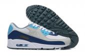 air max 90 2023 au meilleur prix baskets white gray blue